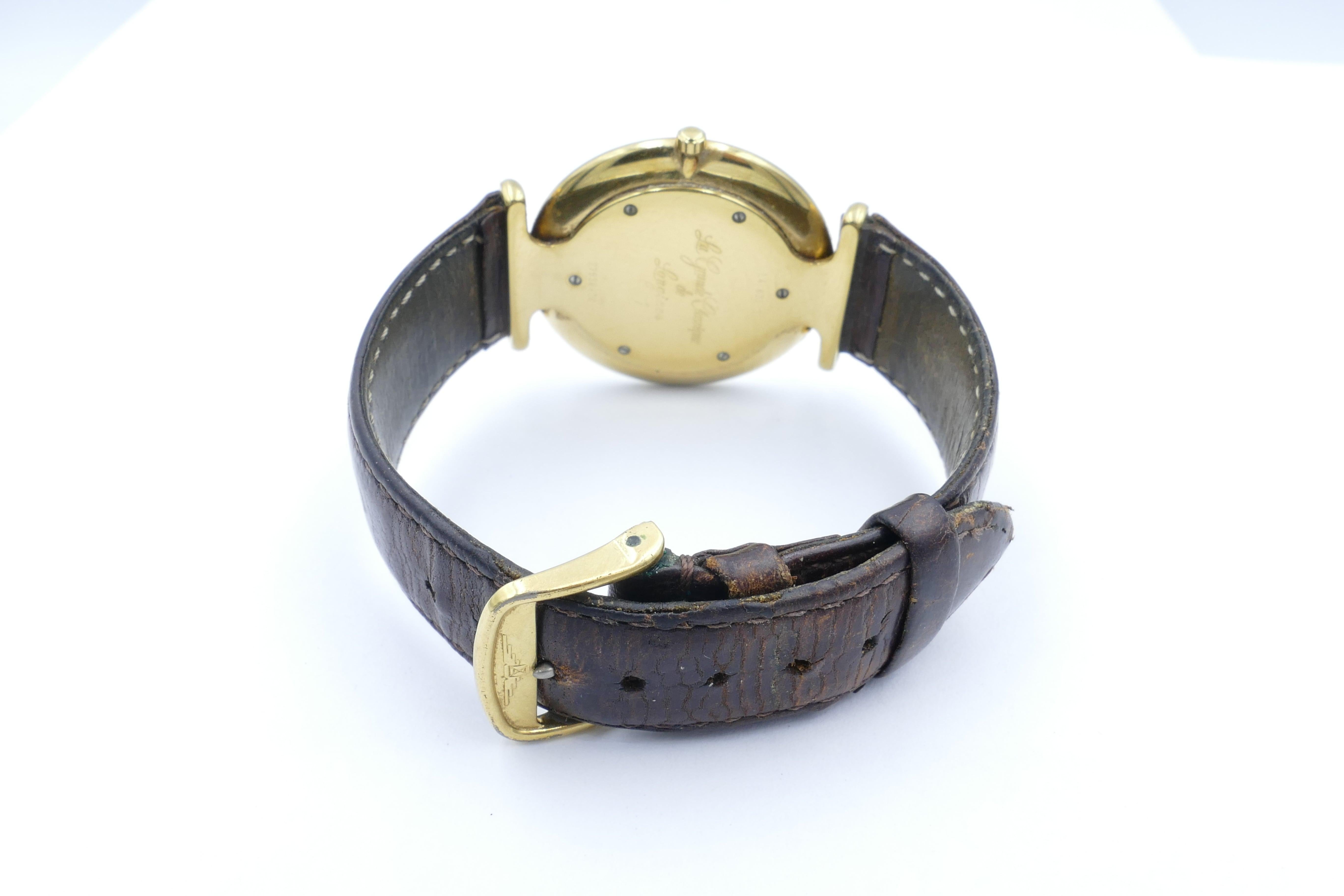 Longines Gentlemans Vergoldete Kleiduhr im Zustand „Gut“ im Angebot in Splitter's Creek, NSW
