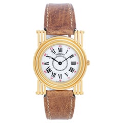 Used Longines Gold Plated Quartz Watch