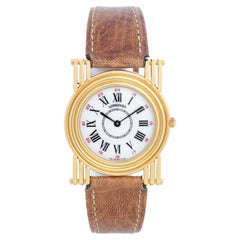 Longines Goldplattierte Quarzuhr