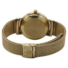 Longines Grand Prize Vintage Gold Filled Mesh Watch Box & Papers