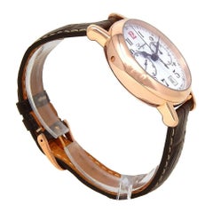 Longines Heritage 18 Karat Rose Gold Automatic Men's Watch L2.775.8.23.3