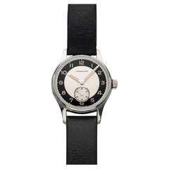 Longines Heritage Classic L2.330 automatic 38mm Case Tuxedo Black and Silver Dia Longines Heritage Classic L2.330 automatic 38mm Case Tuxedo Black and Silver Dia