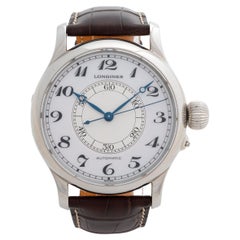 Longines' Heritage Collection, the Weems Second Setting Wristwatch, Year 2019.