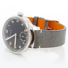 Longines Heritage Military 1938 Black Dial Men's Watch L2.826.4.53.2