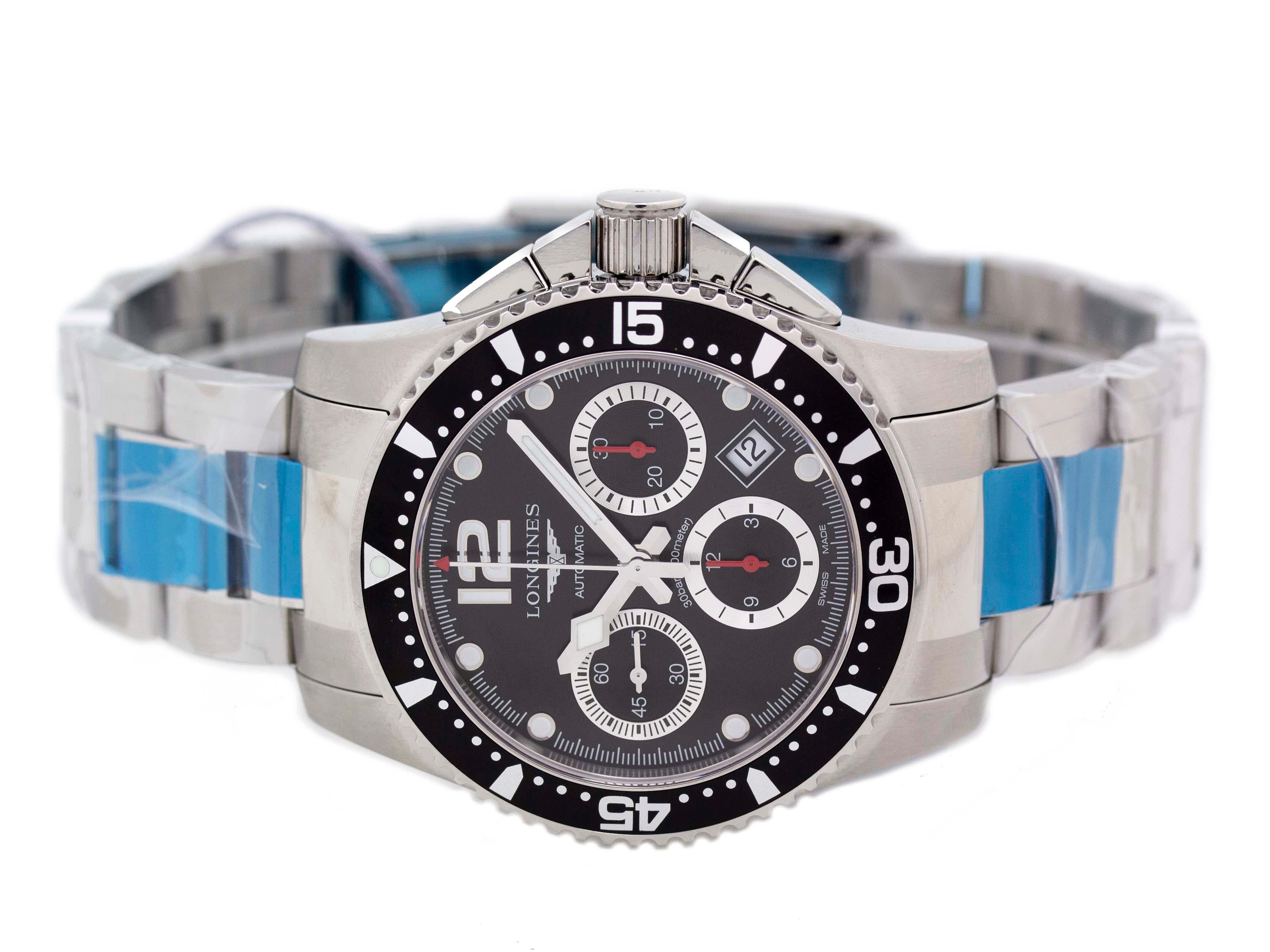 Longines Hydroconquest L3.744.4.56.6 For Sale at 1stDibs