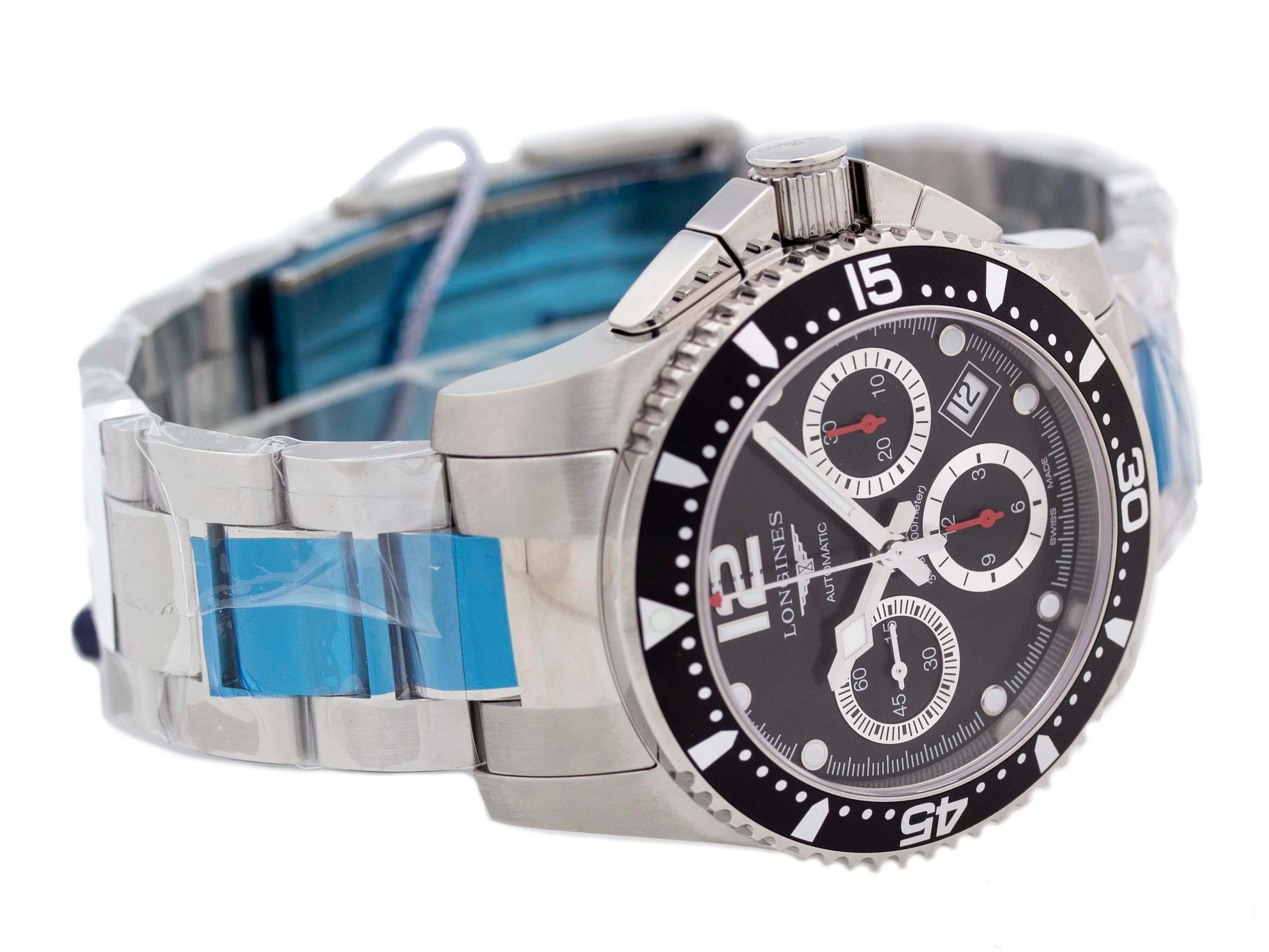 Longines Hydroconquest L3.744.4.56.6 For Sale at 1stDibs