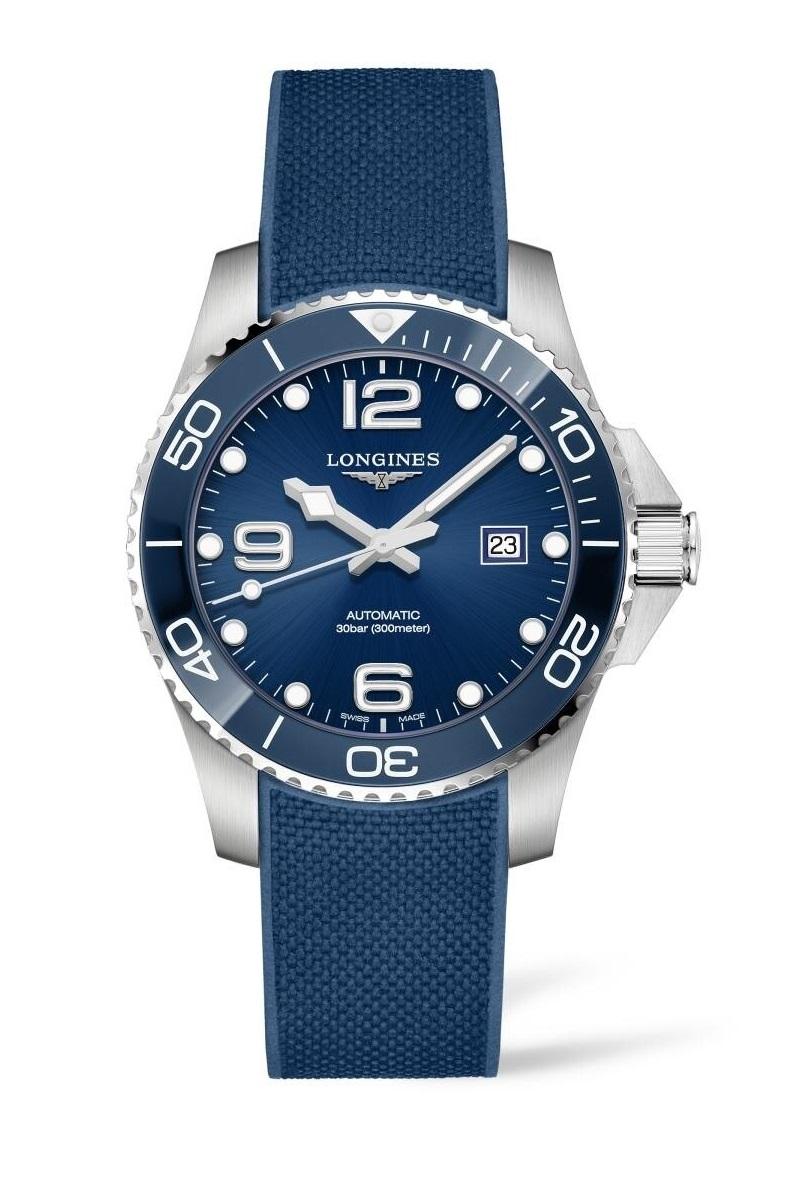 Longines HydroConquest Blue Dial Automatic Diving Watch 37824969 In New Condition In Wilmington, DE