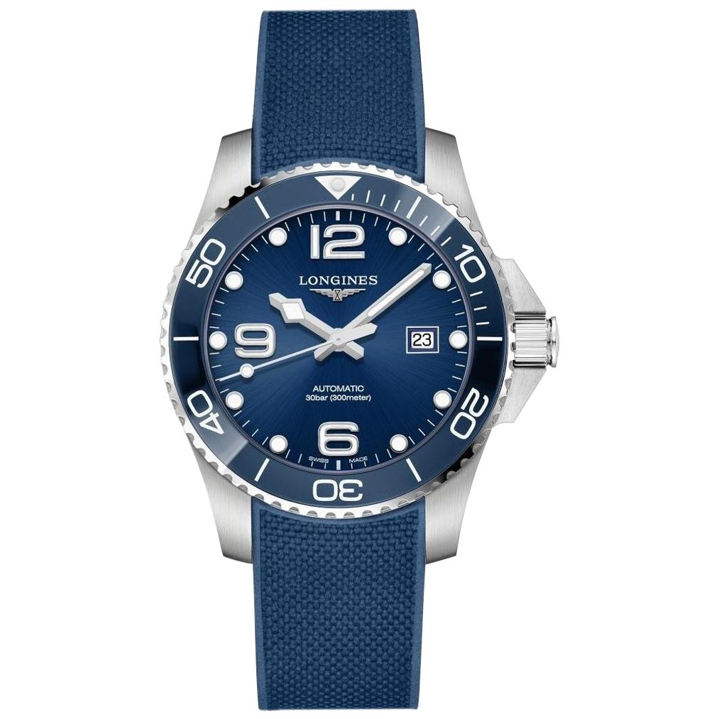 Longines HydroConquest Blue Dial Automatic Diving Watch 37824969