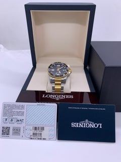 Longines HydroConquest Model: L3.781.3.56.7 Automatic Mechanical Watch
