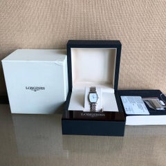 Longines L4.205 Stainless Steel Ladies La Grande Classique Quartz Wristwatch