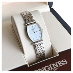 Longines L4.205 Stainless Steel Ladies La Grande Classique Quartz Wristwatch