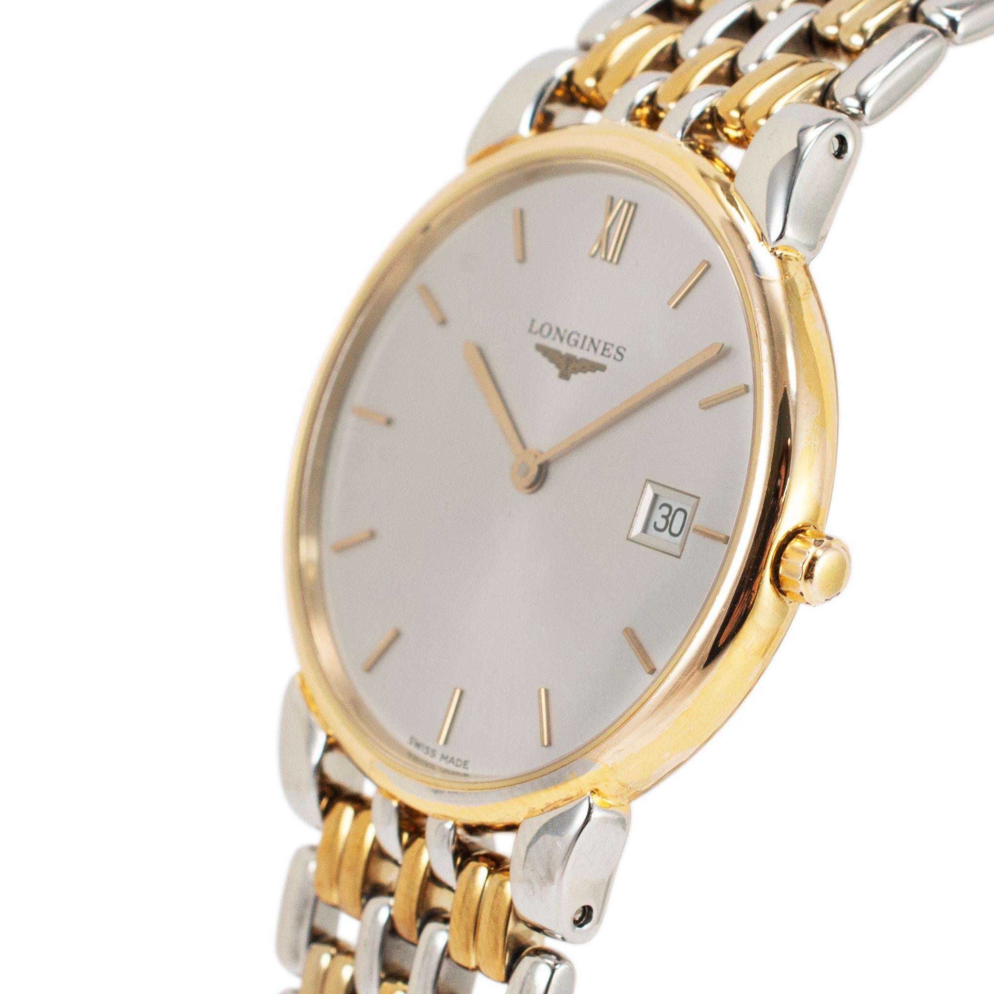 Reloj Longines la Grande Classique 33MM l5.632.3 Cuarzo Acero inoxidable bicolor en Excelente Estado en Houston, TX