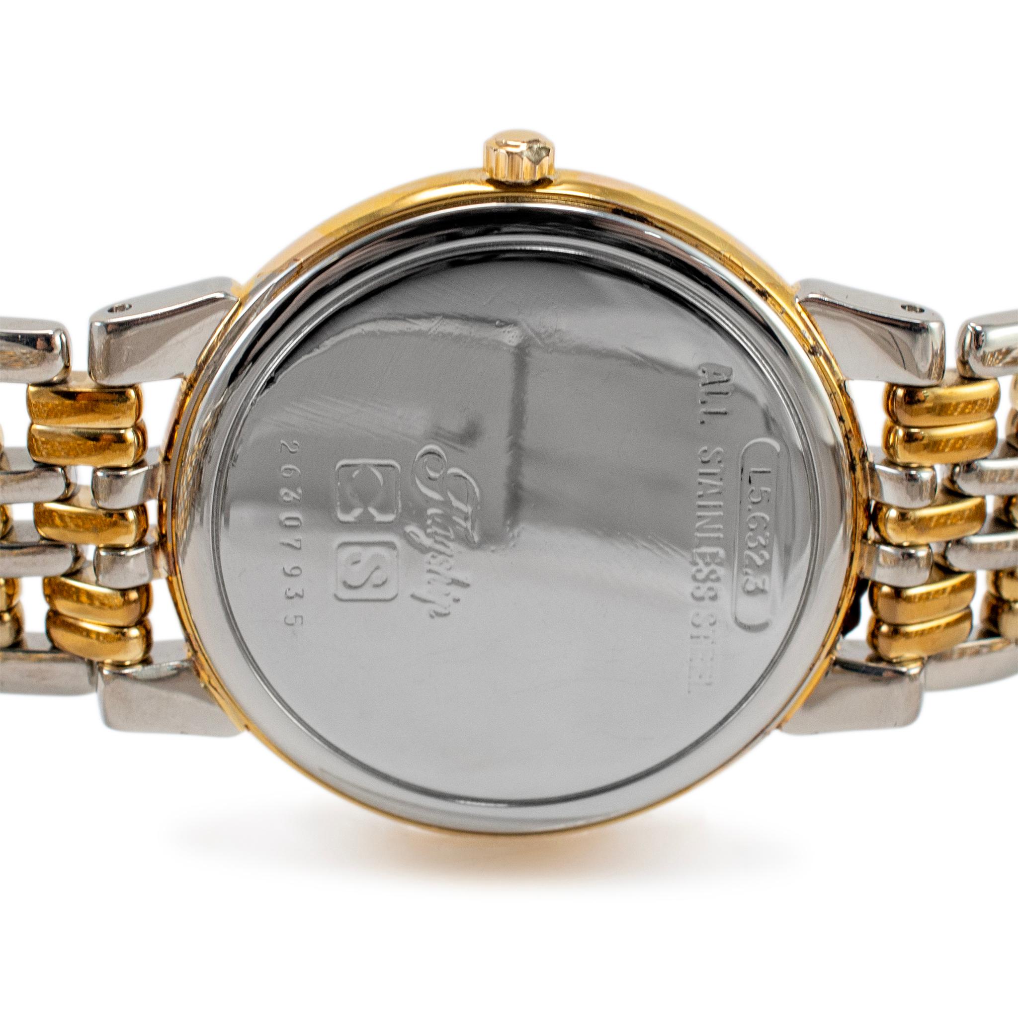 Femenino o masculino Reloj Longines la Grande Classique 33MM l5.632.3 Cuarzo Acero inoxidable bicolor