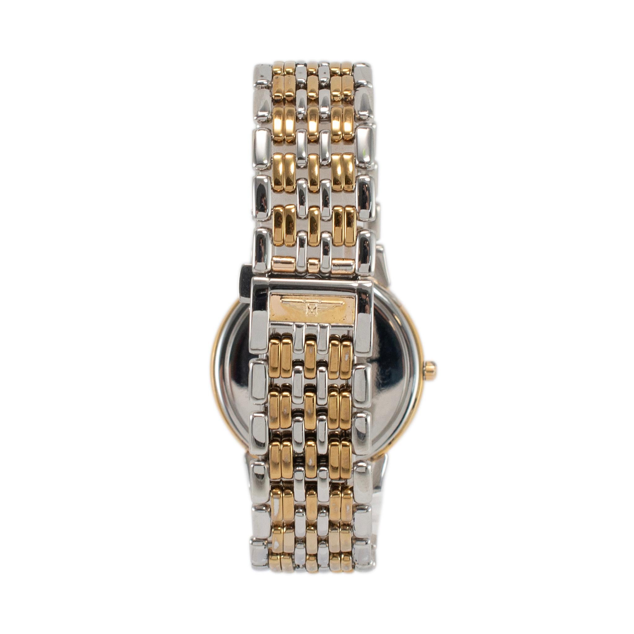 Reloj Longines la Grande Classique 33MM l5.632.3 Cuarzo Acero inoxidable bicolor 1