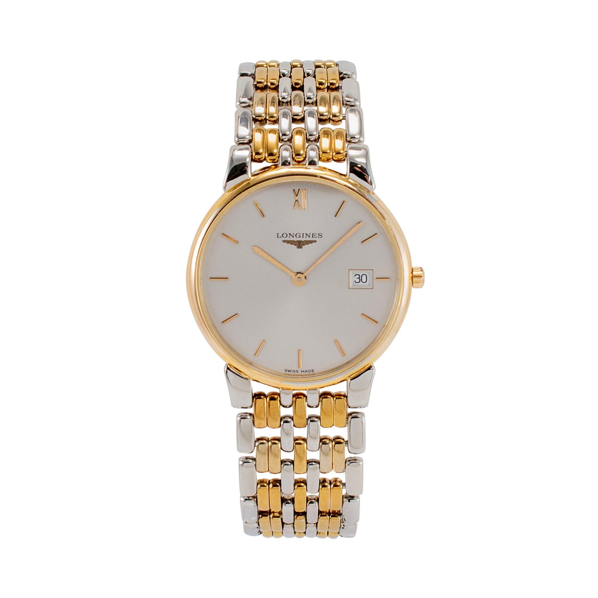 Longines la Grande Classique 33MM l5.632.3 Quartz Two Tone Stainless Steel Watch