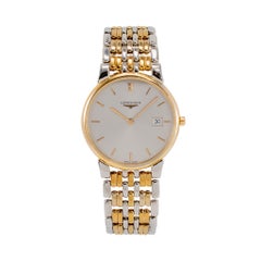 Longines la Grande Classique 33MM l5.632.3 Quartz Two Tone Stainless Steel Watch