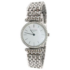 Used Longines La Grande Classique Diamond Ladies Watch