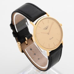 Longines La Grande Classique Dress Watch, 18K Yellow Gold, Excellent Condition