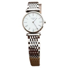 Longines La Grande Classique L4.209.4 Orologio da donna 24mm in Steele
