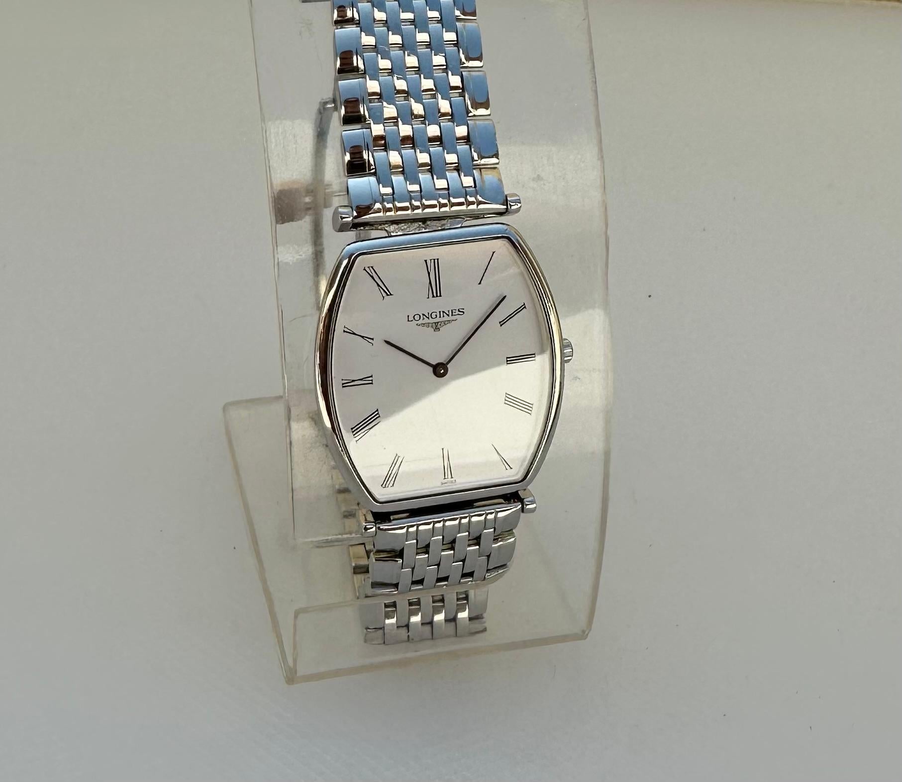 Longines La Grande Classique L47054 Stainless Steel Watch 2