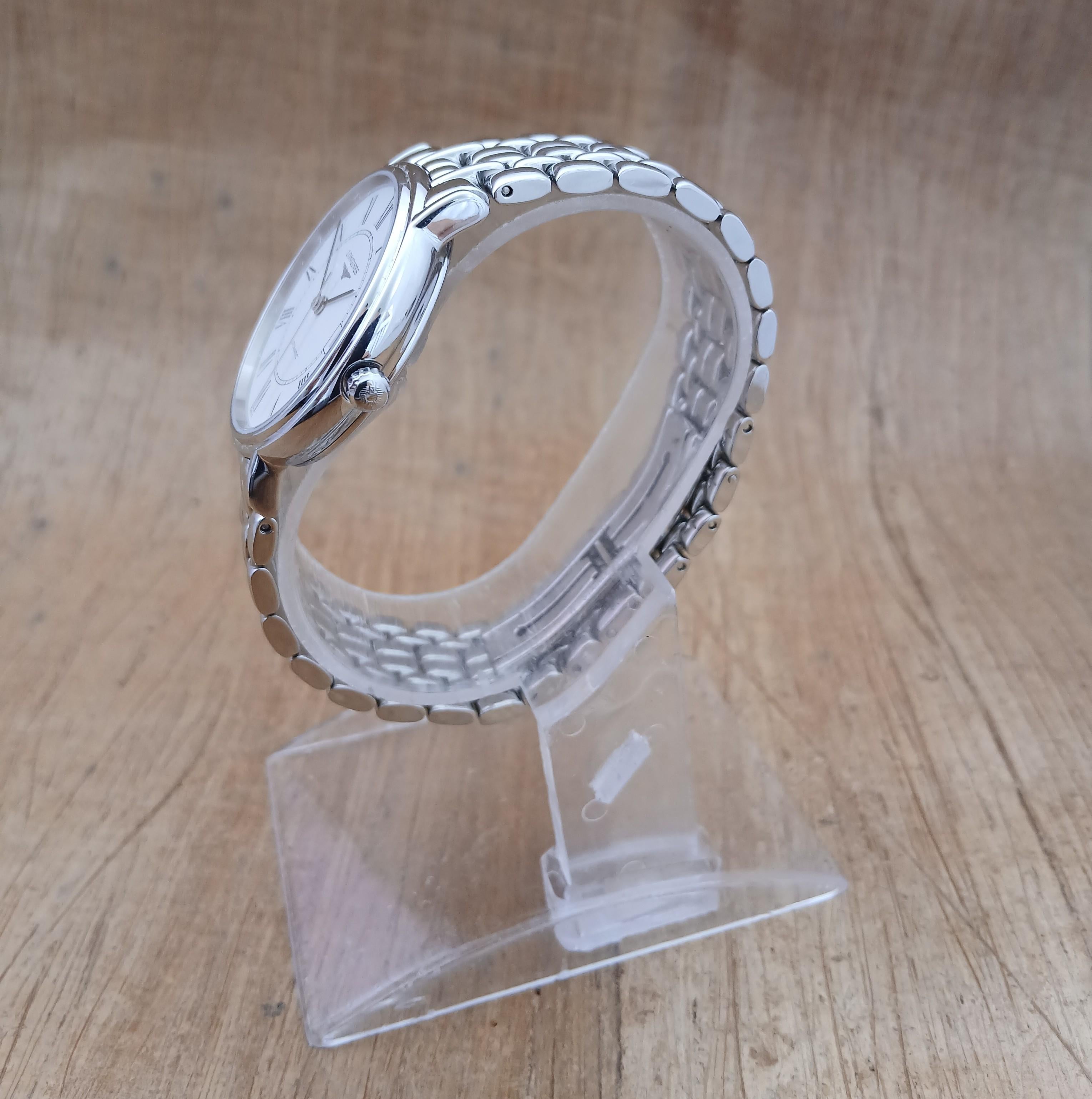 Longines La Grande Classique Presence L4.721.4 Orologio automatico da uomo in acciaio con scatola in vendita 9