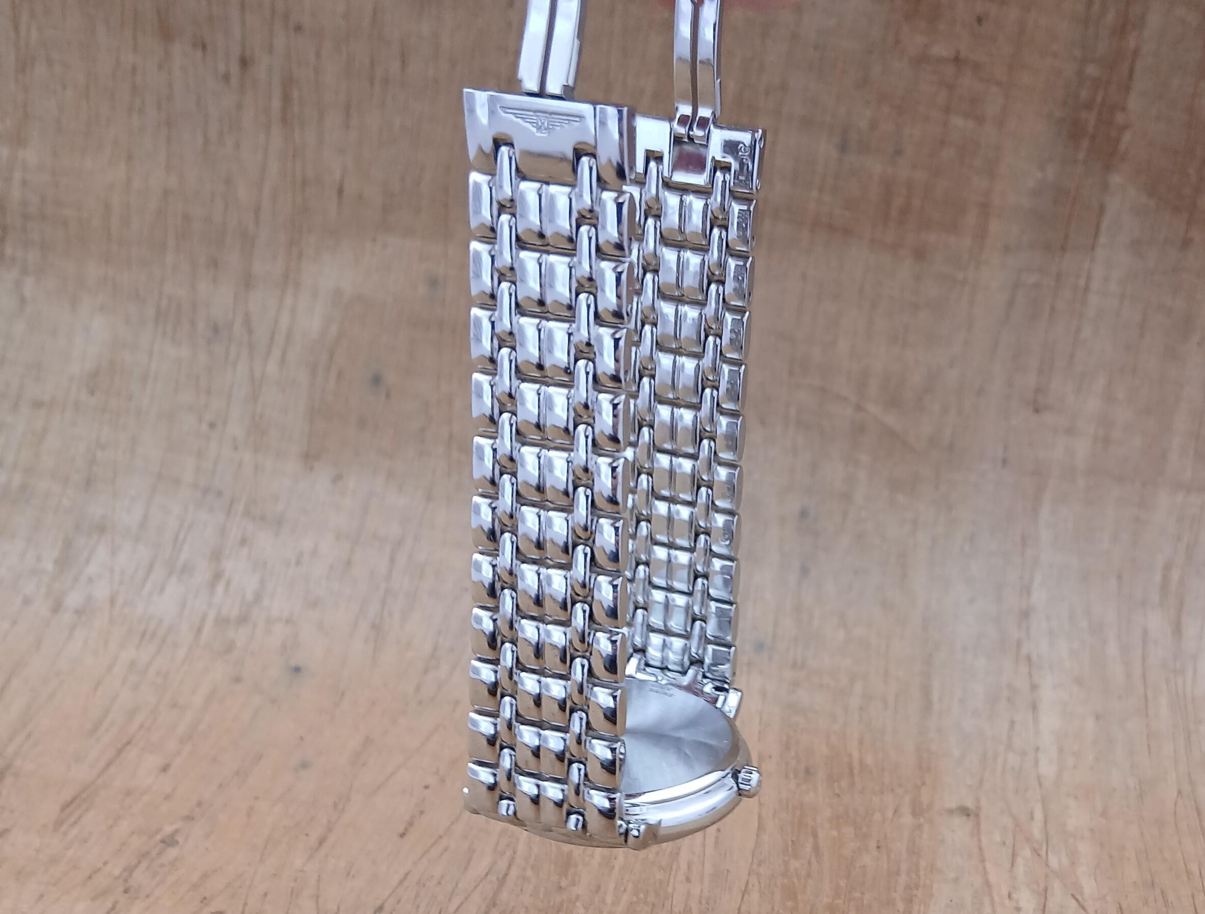 Uomo Longines La Grande Classique Presence L4.721.4 Orologio automatico da uomo in acciaio con scatola in vendita