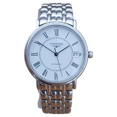 Longines La Grande Classique Presence L4.721.4 Automatic Steel Men Watch Boxed