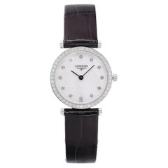 Longines La Grande Classique Steel Diamonds Quartz Ladies Watch L4.241.0.80.2