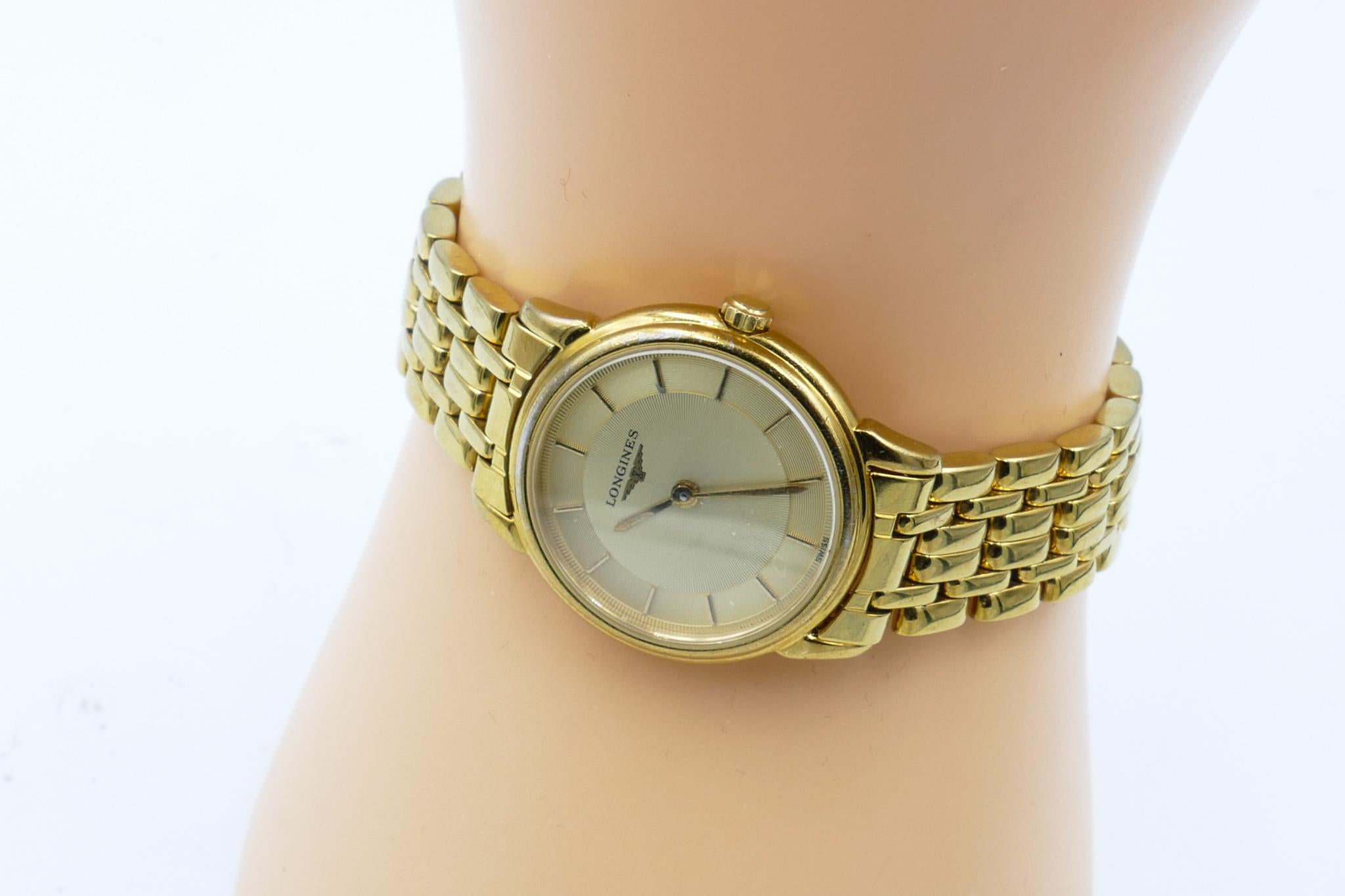 Women's or Men's LONGINES Ladies' LE GRANDE CLASSIQUES' Wrist Watch For Sale