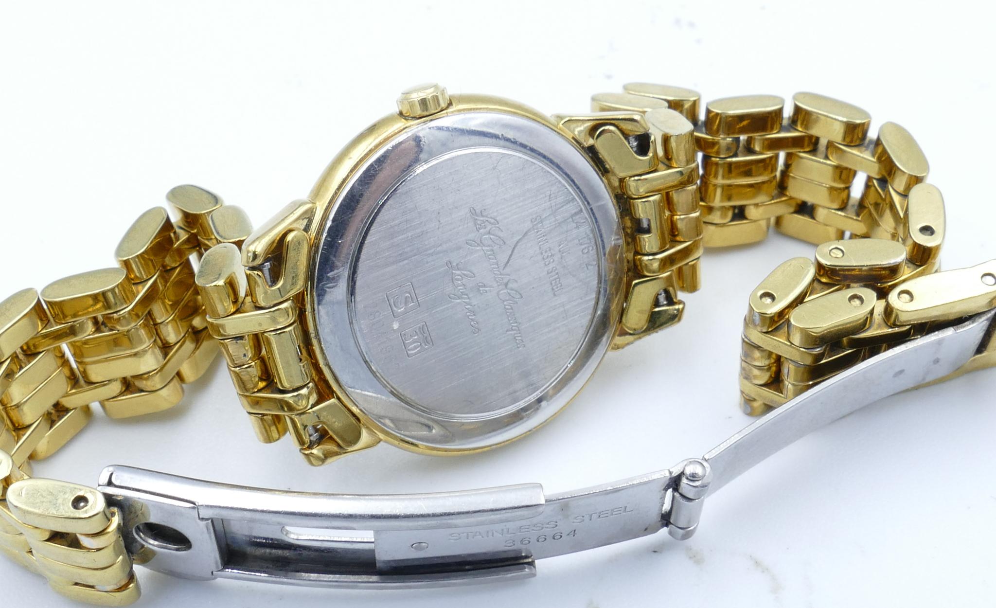 Contemporary LONGINES Ladies' LE GRANDE CLASSIQUES' Wrist Watch For Sale
