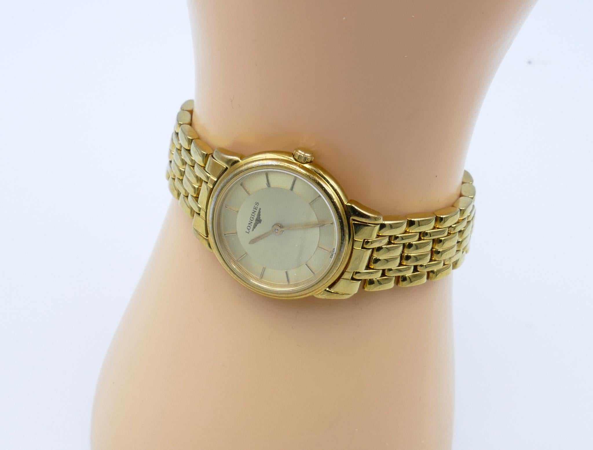 LONGINES Ladies' LE GRANDE CLASSIQUES' Wrist Watch For Sale 1