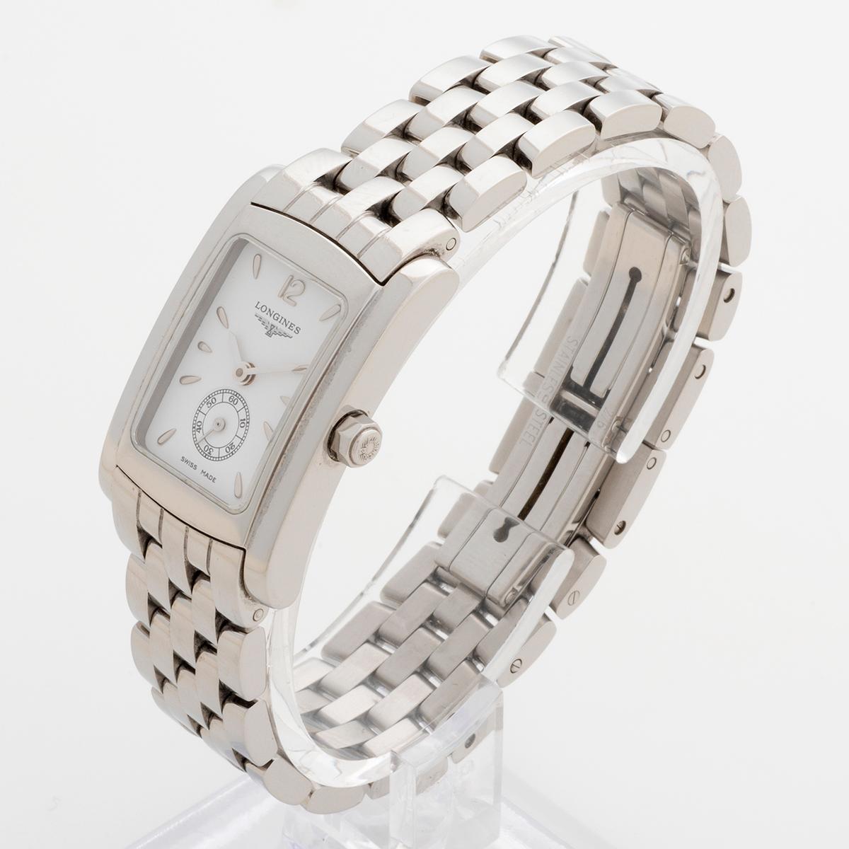 Longines Lady Dolce Vita, acier, 150 mm, très bon état, c 2010 Bon état - En vente à Canterbury, England