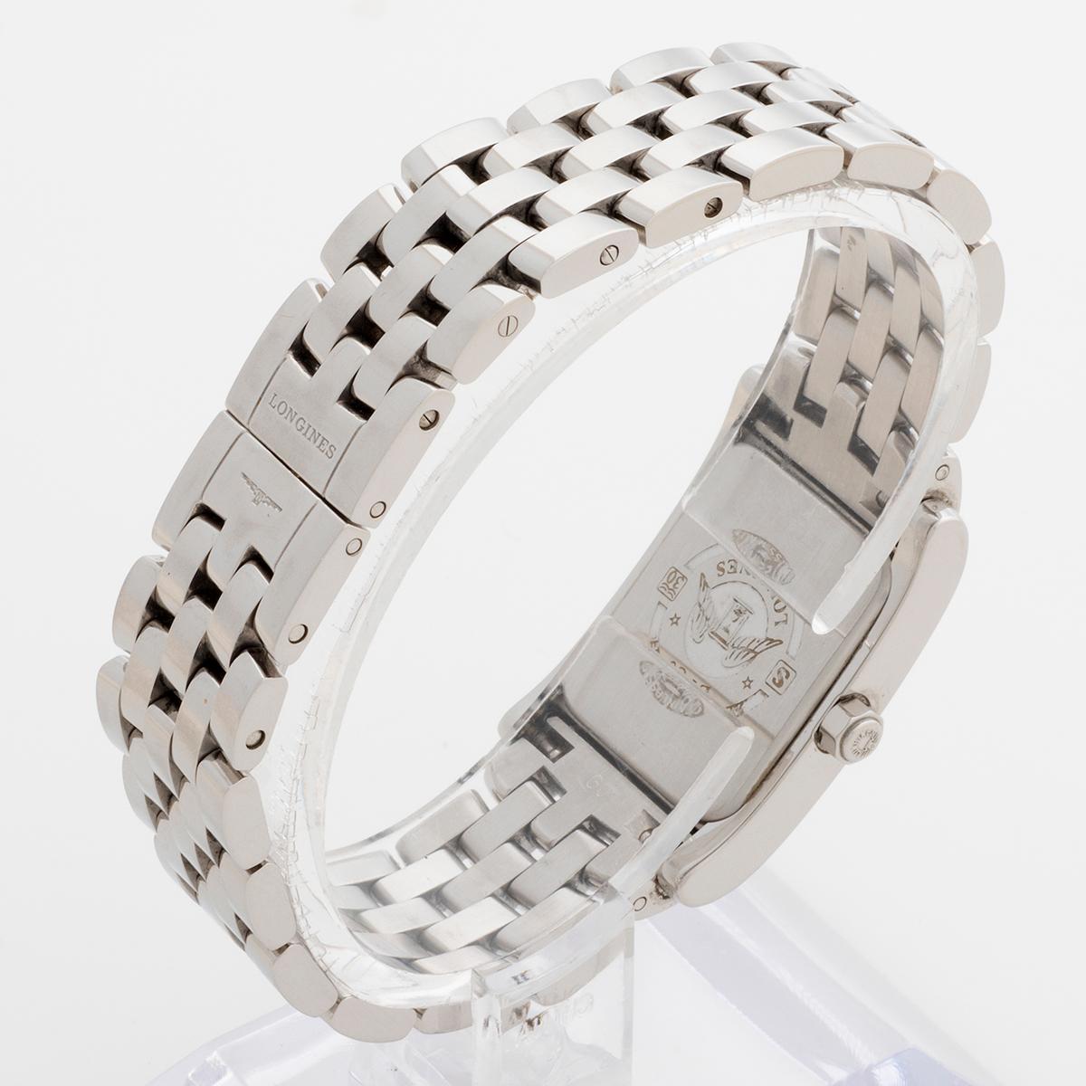 Longines Lady Dolce Vita, acier, 150 mm, très bon état, c 2010 Unisexe en vente