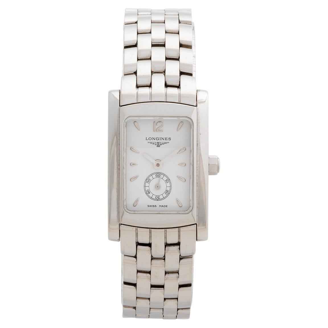 Longines Lady Dolce Vita, acciaio inossidabile, 150 mm, ottime condizioni, c.C. 2010