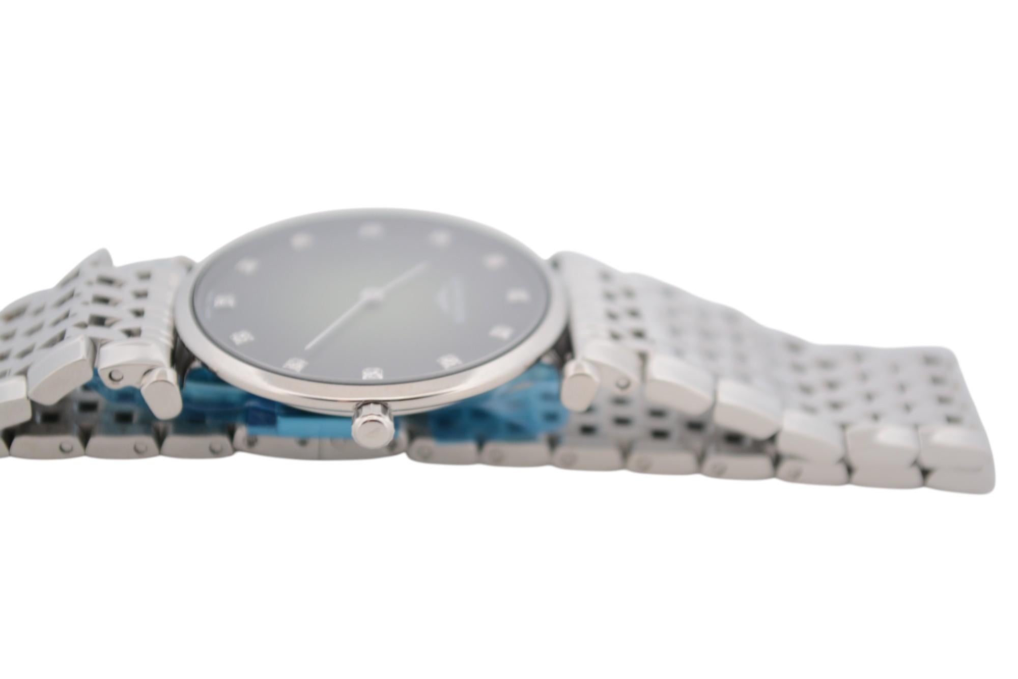 Longines Le Grande Classique 29mm Ombre Diamond Dial Full Set 2025 Stickers Ref : en vente 7