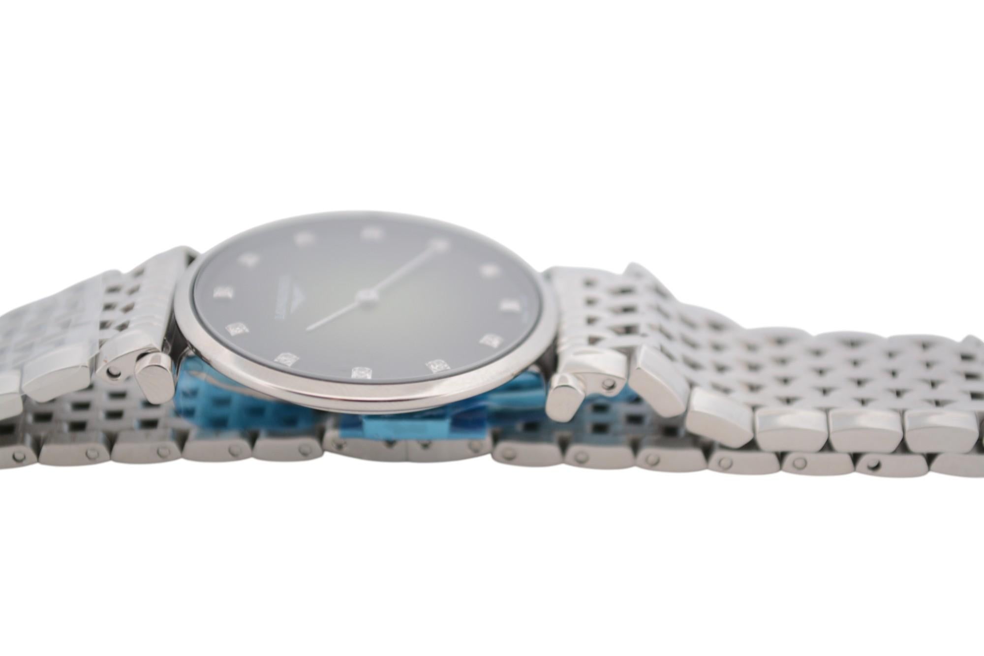 Longines Le Grande Classique 29mm Ombre Diamond Dial Full Set 2025 Stickers Ref : en vente 8