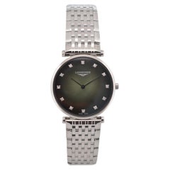 Longines Le Grande Classique 29mm Ombre Diamond Dial Full Set 2025 Stickers Ref :