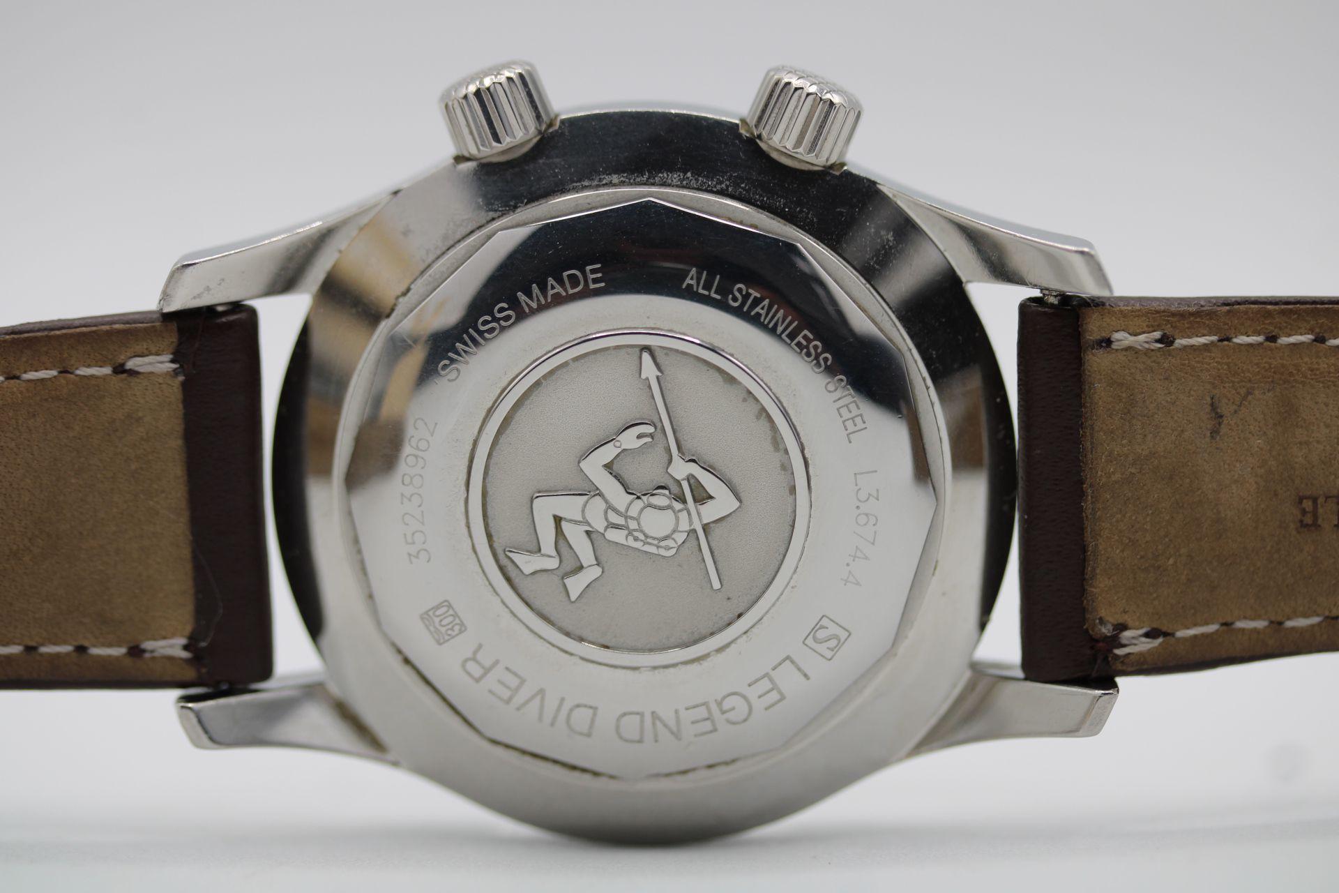 Longines Legend Diver L3.674.4.50.0 9