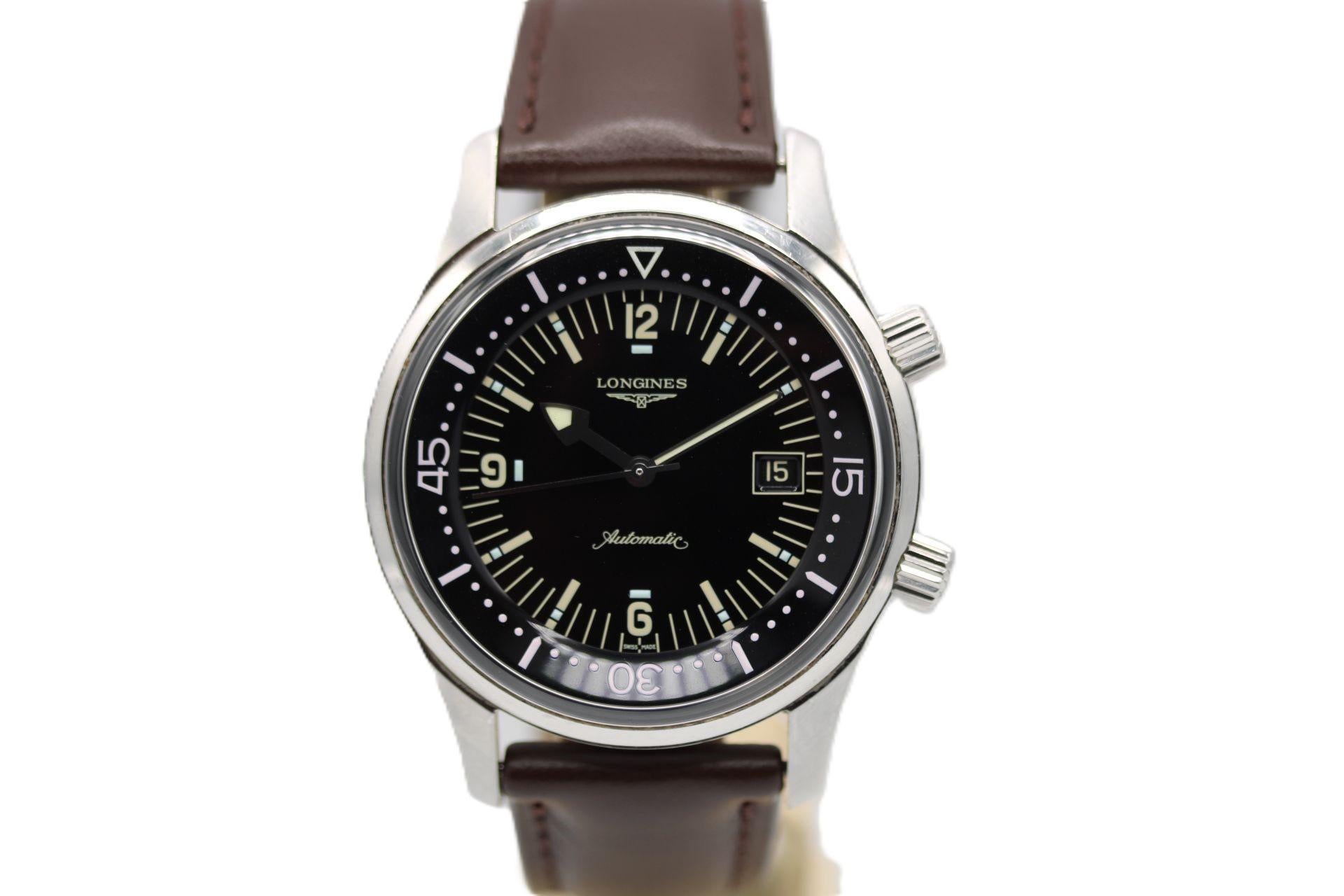 Longines Legend Diver L3.674.4.50.0 In Excellent Condition In London, GB