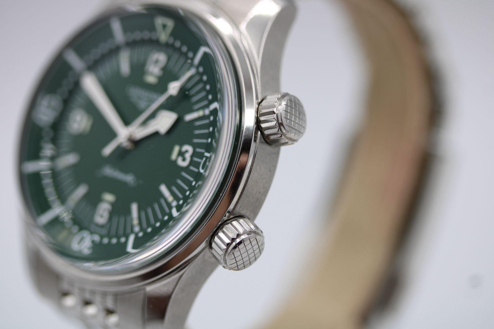Longines Legend Diver - Ref. L3.764.4.06.6 en Excelente Estado en London, GB