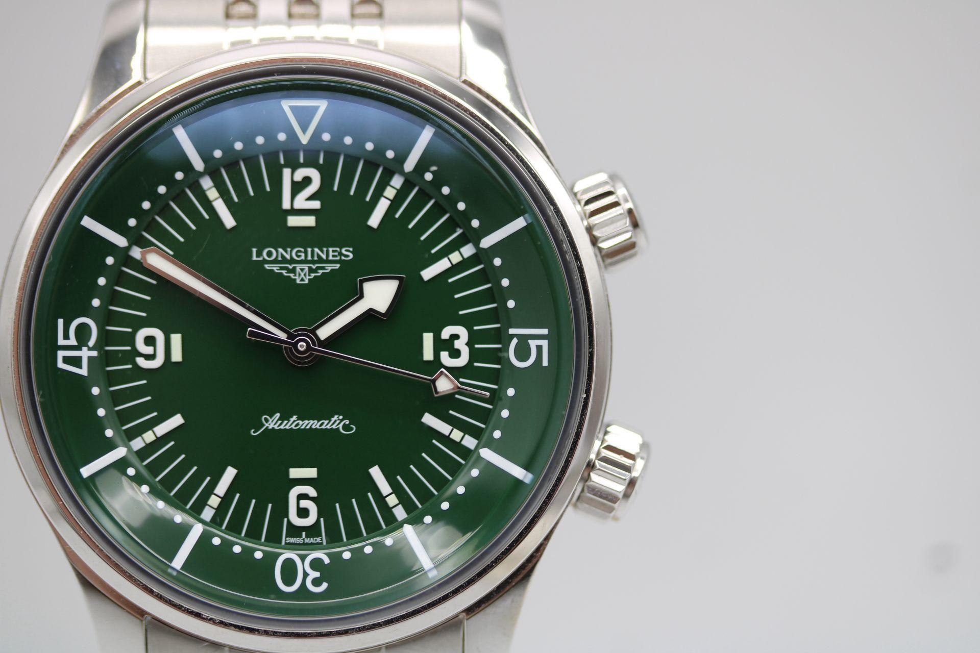 Longines Legend Diver - Ref. L3.764.4.06.6 1
