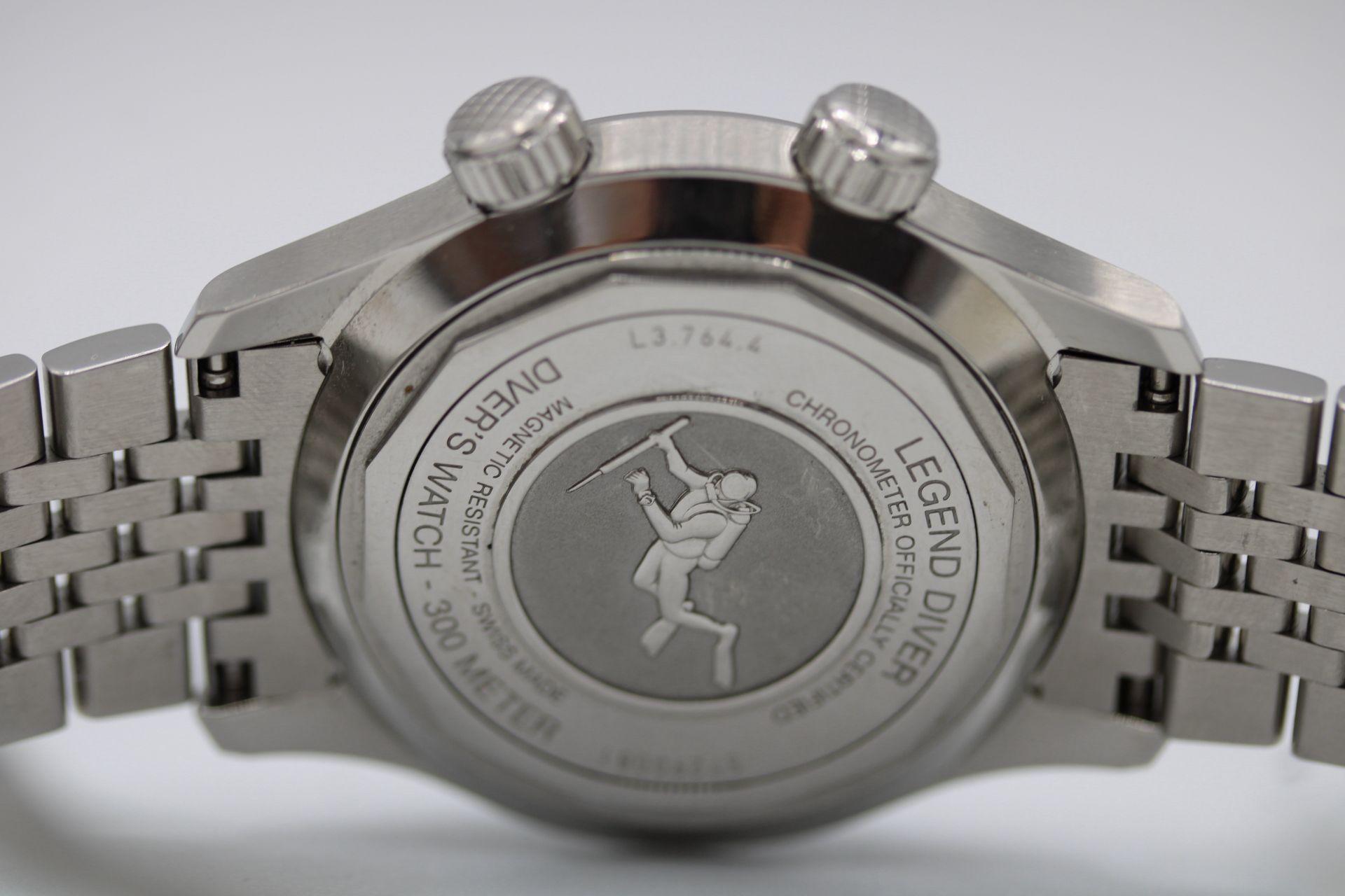Longines Legend Diver - Ref. L3.764.4.06.6 4