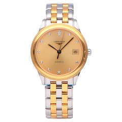 Used Longines Les Grandes Classiques Stainless Steel & YellowGold L4.774.3.37.7 Watch