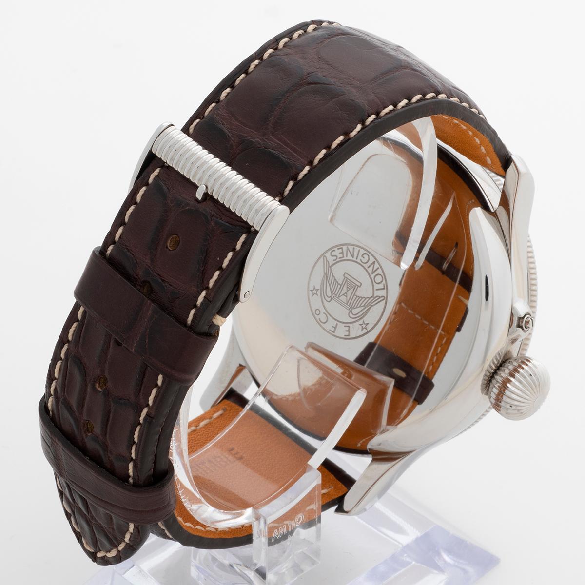 charles lindbergh watch longines