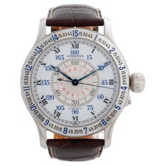 Longines Lindberg Hour Angle Watch L2678.4, Full Set, Mint Condition