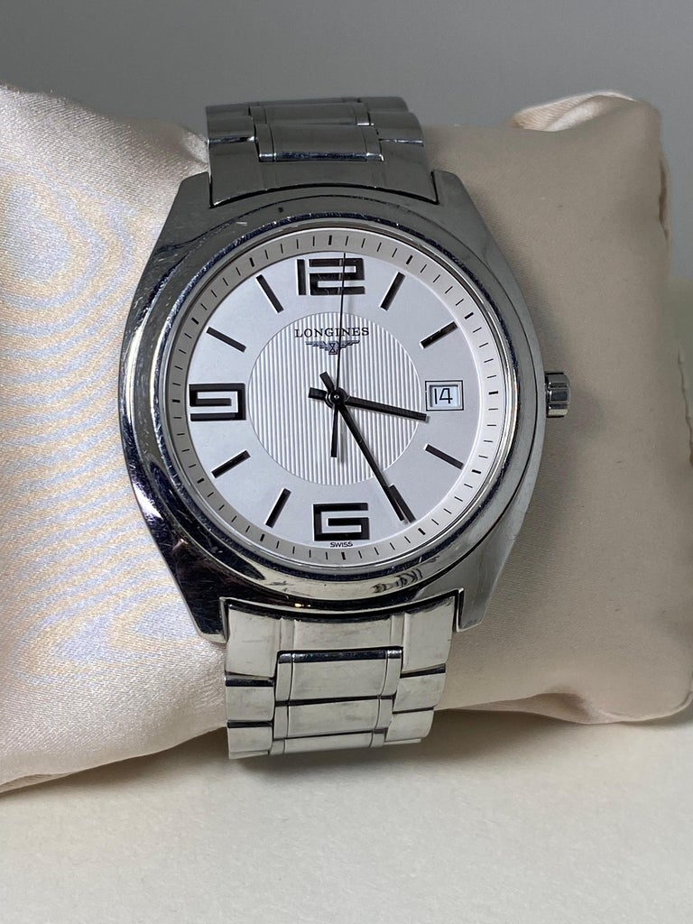 Longines LungoMare ref L3.632.4 Stainless Steel Quartz 40mm Mens