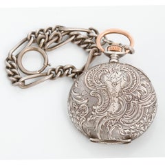Longines Manual Pocket Watch Personal Watch of Pancho Villa