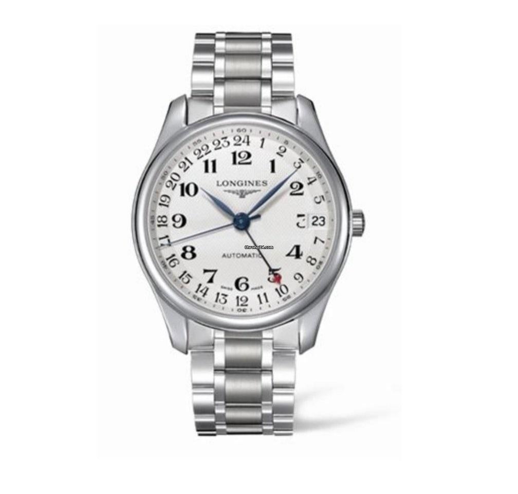 Longines Master Automatik-Herrenuhr 24 Stunden, L27184786 im Zustand „Neu“ im Angebot in Wilmington, DE