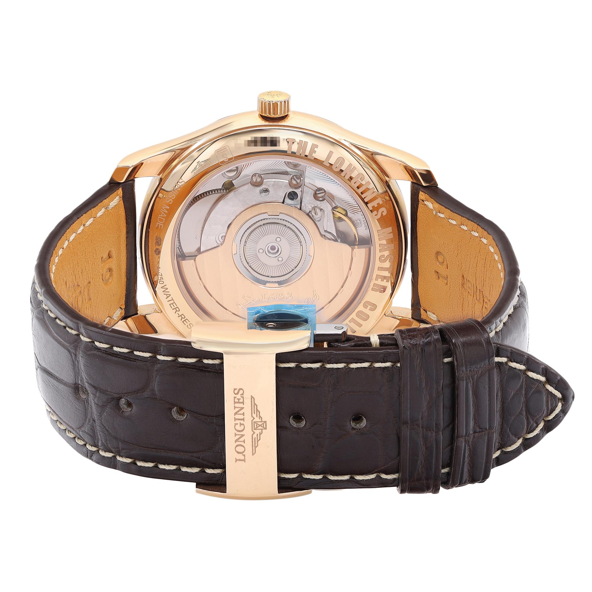 longines master collection gold