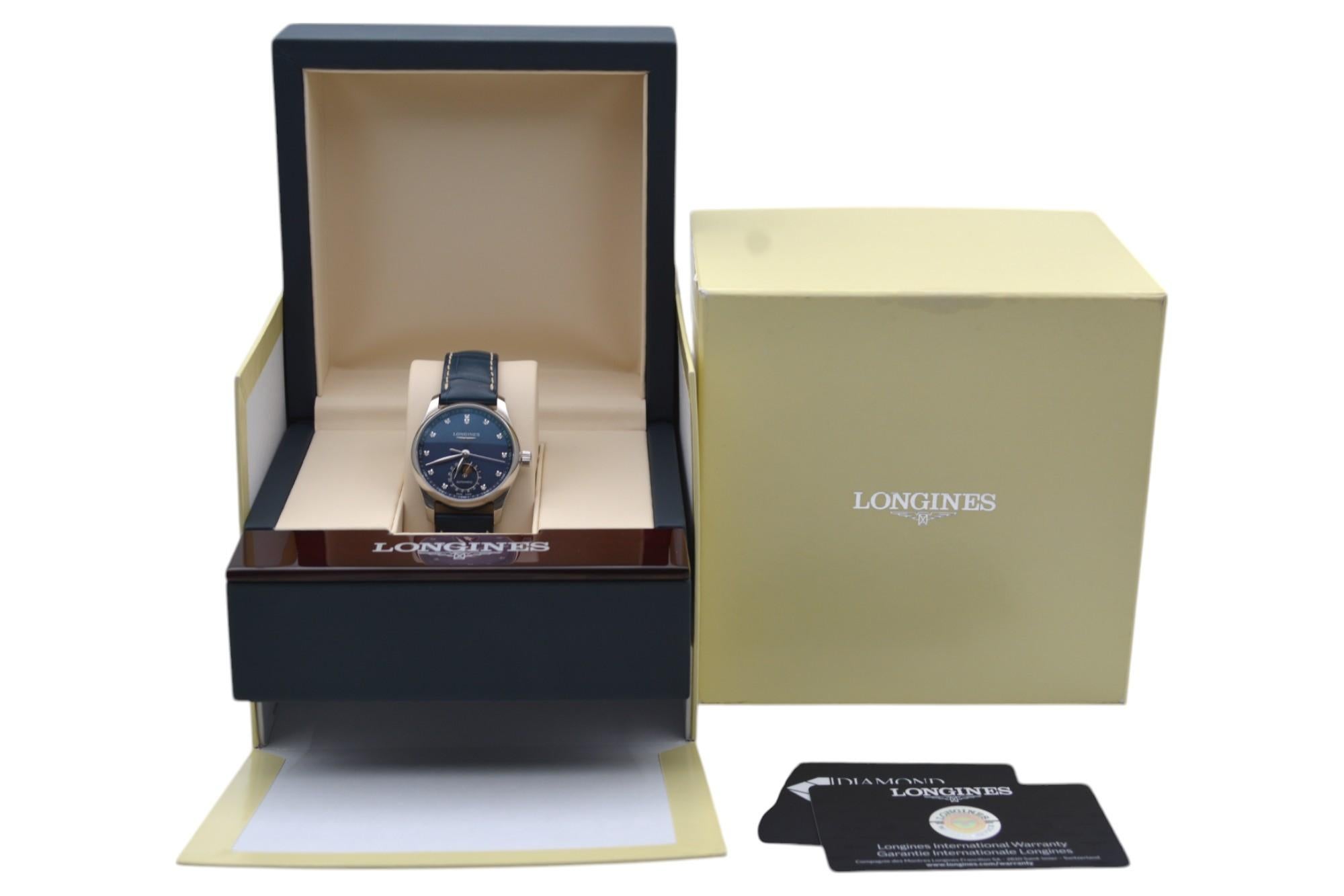 Die Uhr ist in einem sehr guten Zustand und funktioniert einwandfrei. Es weist leichte Gebrauchsspuren auf. Die Uhr wird mit der Originalbox und den Dokumenten geliefert. Die Herstellergarantie ist bis 2026 gültig. Weitere Informationen zu